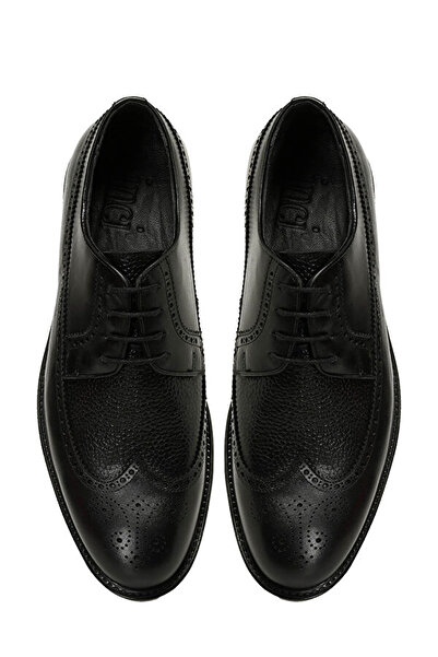 İnci Acel 5Fx Чорні чоловічі класичні туфлі A101974137