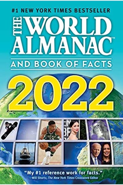 World Almanac التقويم العالمي وكتاب الحقائق 2022