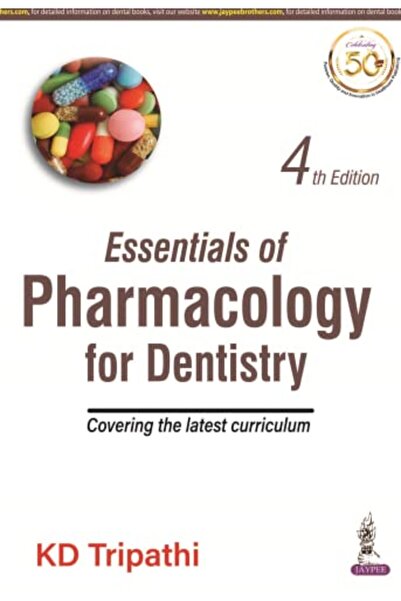 Jaypee Brothers Medical Publishers أساسيات علم الأدوية لطب الأسنان