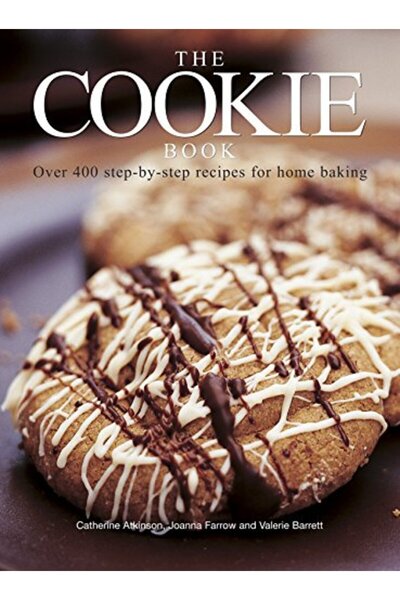 Southwater كتاب الكوكيز يحتوي على أكثر من 400 وصفة خطوة بخطوة للخبز المنزلي