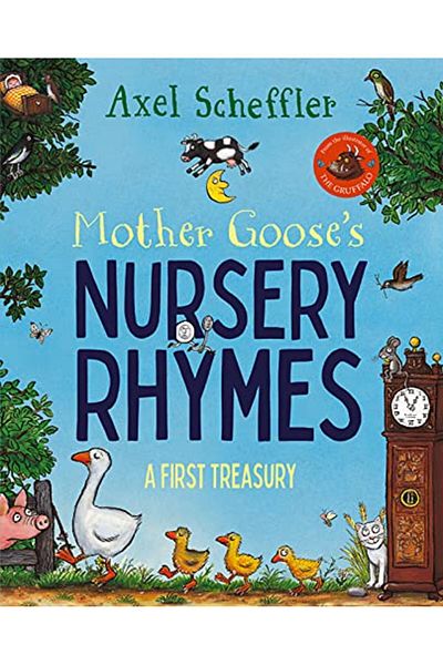 Pan Macmillan Mother Gooses Nursery Rhymes