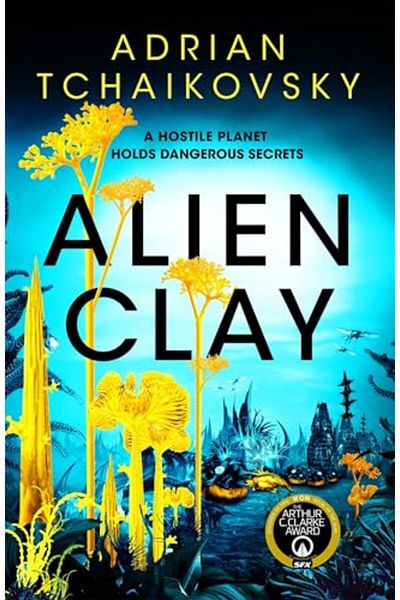 Pan Macmillan Alien Clay