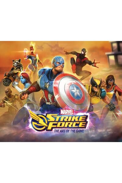 Marvel Comics مارفل سترايك فورس فن اللعبة