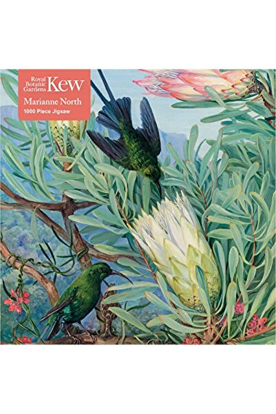 Flame Tree Adult Jigsaw Puzzle Kew Gardens' Marianne North: Honeyflowers and ...