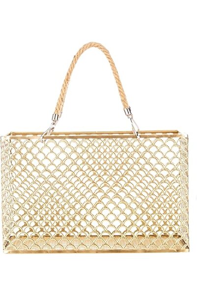 AKDC Metal Basket 14Cm X 30Cm X 19Cm Copper