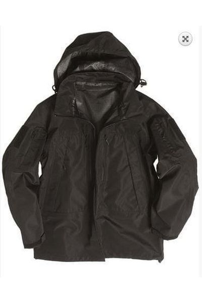 Sturm Μαύρο μπουφάν Softshell