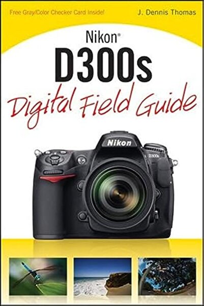 Wiley دليل ميداني رقمي لكاميرا Nikon D300S