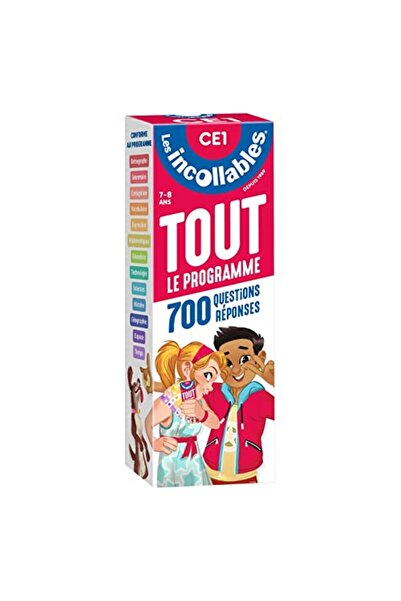 Play Bac Les Incollables / Quiz Éventails