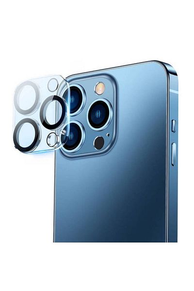 Baseus 0.3mm Full-Coverage Camera Lens Protector for iP 14 Pro/14 Pro Max  Clear