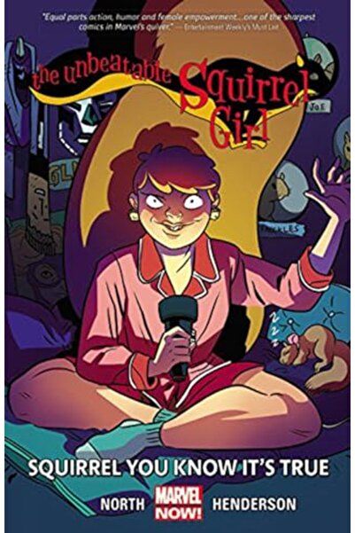 Marvel Comics فتاة السنجاب التي لا تقبل الهزيمة المجلد 2 السنجاب الذي تعرفه صحيح