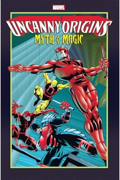 Marvel Comics أصول غريبة - الأساطير والسحر