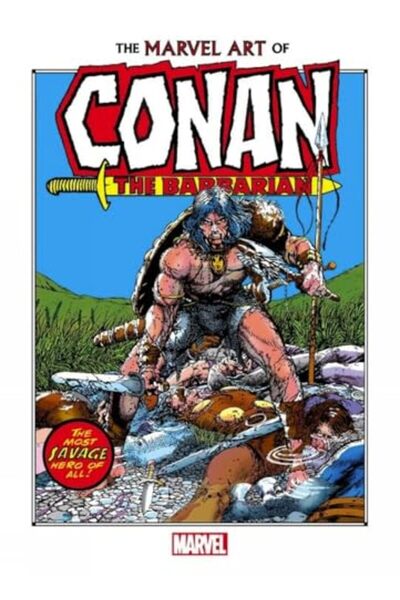 Marvel Comics فن مارفل كونان البربري