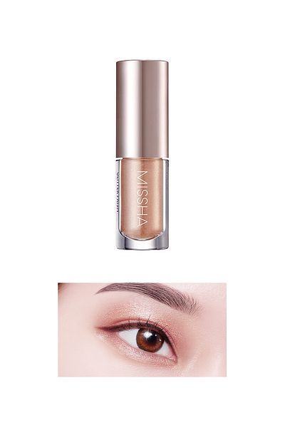 Missha No10 lace ShIrrIng - Shimmer and ShIny Glitter Prism Liquid Eyeshadow Shimmer