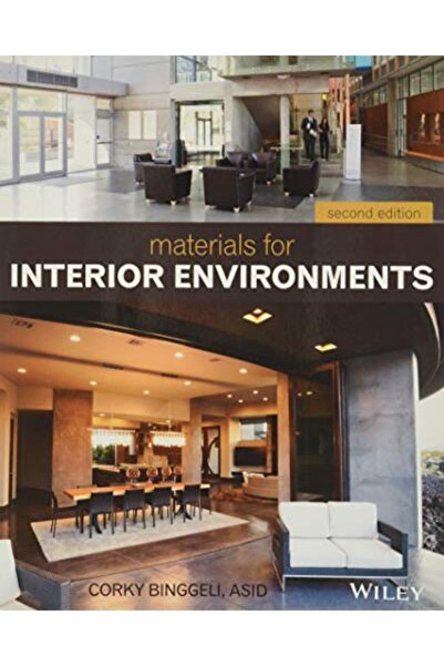 John Wiley & Sons Inc Materials For Interior Environments