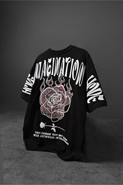 bellanova تيشيرت كبير الحجم من القماش المغسول للموسم الجديد