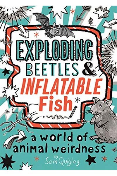 Pan Macmillan Exploding Beetles And Inflatable Fish