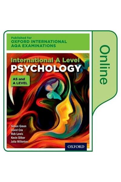 OXFORD UNIVERSITY PRESS Oxfordaqa International A-Level Psychology 9685