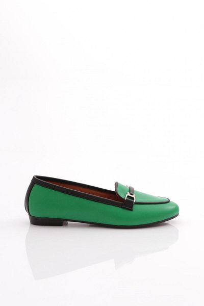 DGN Balerini de damă cu accesorii de fier verde iarbă 213232110