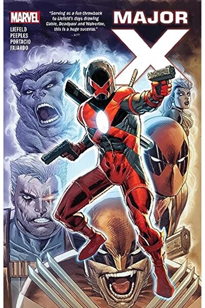 Marvel Comics الرائد العاشر