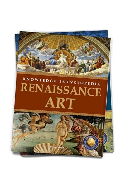 Wonder House Books الفن والعمارة - موسوعة المعرفة الفنية لعصر النهضة للأطفال