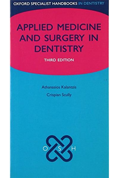 OXFORD UNIVERSITY PRESS Applied Medicine And Surgery In Dentistry