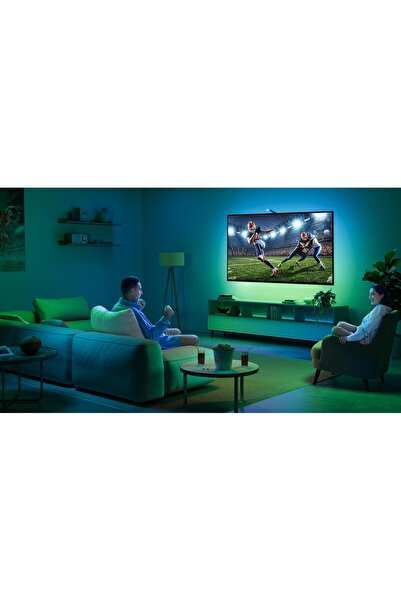 Govee Envisual Led 3 Lite Tv Arkası Led Şerit Ambiyans Aydınlatma Tv Renk Senkronizasyonu 75-85 Inc