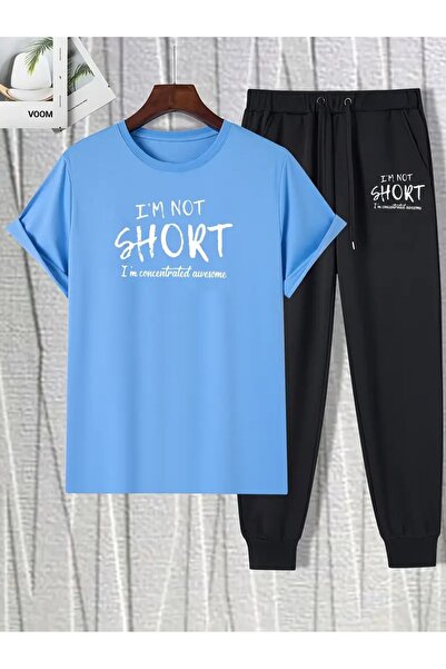 DAXİS Sportwear Company Σετ αθλητική φόρμα με στάμπα T-shirt Jogger Sweatpant...
