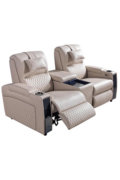 ReHome Anika İkili Sinema Koltuğu | Rehome İkili Koltuk | 205x97x105 cm