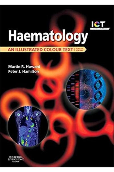 Churchill Livingstone علم أمراض الدم نص ملون مصور