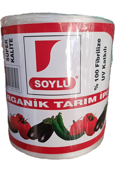 SOYLU Organik Tarım ipi 1 kg 1500 mt takribi