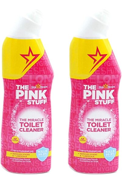 Stardrops منظف المرحاض ذا بينك ستاف ذا ميراكل، 750 مل × 2