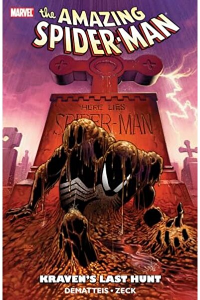 Marvel Comics آخر رحلة صيد لـ سبايدر مان كرافينز