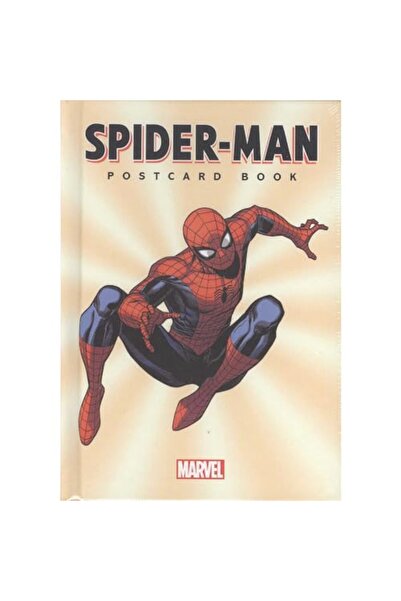 Marvel Comics كتاب بطاقات بريدية عن سبايدر مان