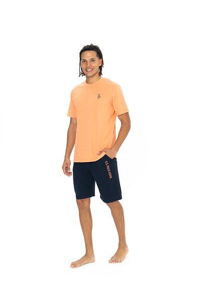 U.S. Polo Assn. Πόλο Ασν. Ανδρικά σορτς & μπλουζάκια Σετ Πιτζάμες για το σπίτι