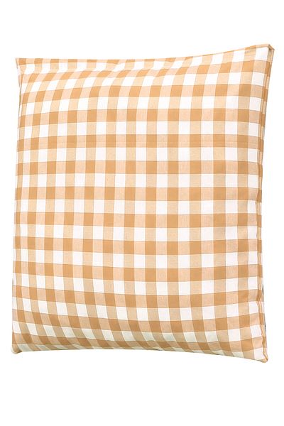 Soft Kare Cluster of 2 45*45cm Cushions with Large Checkered Picnic Mat