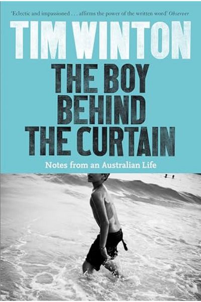 Pan Macmillan Boy Behind The Curtain