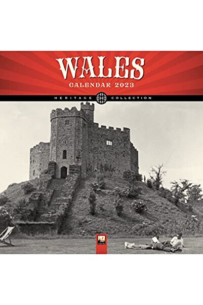 Flame Tree Publishing تقويم جداري للتراث الويلزي 2023
