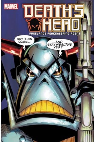 Marvel Comics رأس الموت وكيل حفظ السلام المستقل