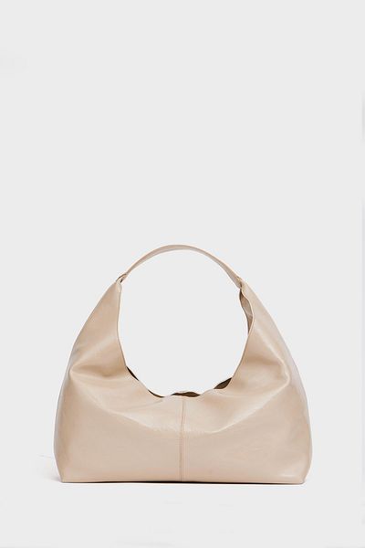 Madamra Mink Patent Leather Women's Shiny Patent Leather Hand and Shoulder Bag