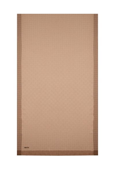 Aker 935 Şal jacquard cu monogramă Aker 6060900