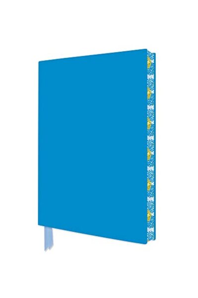 Flame Tree Publishing دفتر ملاحظات حرفي باللون الأزرق المباشر