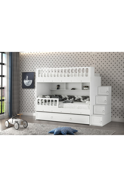 miracool Zümrüt Ranza - Beyaz - Ücretsiz Kurulum / %100 MDF