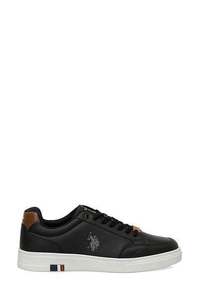 U.S. Polo Assn. Noah 5Fx Black Men's Sneakers