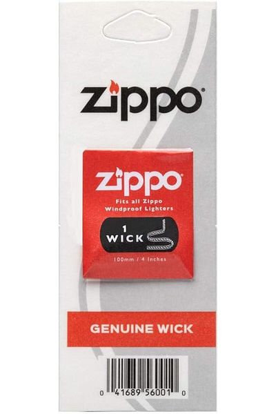Zippo Genuine Replacement Wicks (6 Pack)