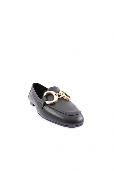 DGN Women's 58-23y Ballerinas with Metal Buckle
