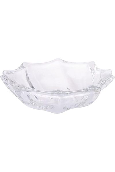 AKDC Glass Ashtray L(15CM) XW(15CM) XH(4CM) Transparent 2021000603426