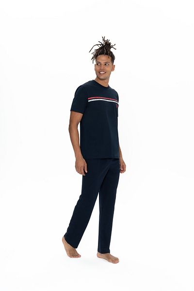 U.S. Polo Assn. Πιτζάμες Navy Uomo - Ανδρικά ρούχα για το σπίτι American Polo Gird ILC2.18S89C5M