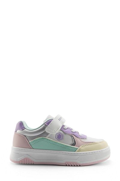 lumberjack Tenis pentru fetiță PORT 5FX alb