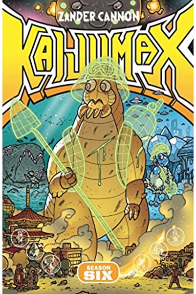 Oni Press كايجو ماكس الموسم السادس الحلقة أ