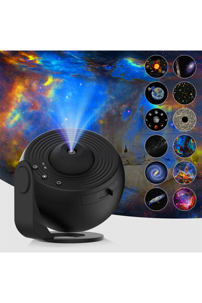 Choice 13 in 1 Projector Night Light Galaxy Projector Starry Sky Projector 360° Rotate Planetarium Lamp Fo